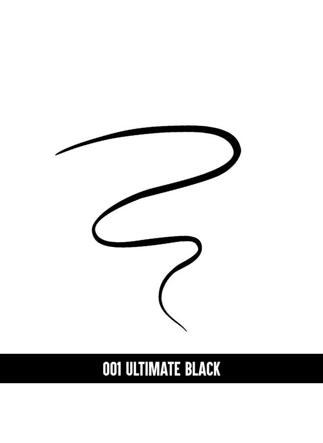 Ultimate Eye Liner, Black, 1Ml | Waterproof | Transfer-Proof | Lasts Upto 16 Hours