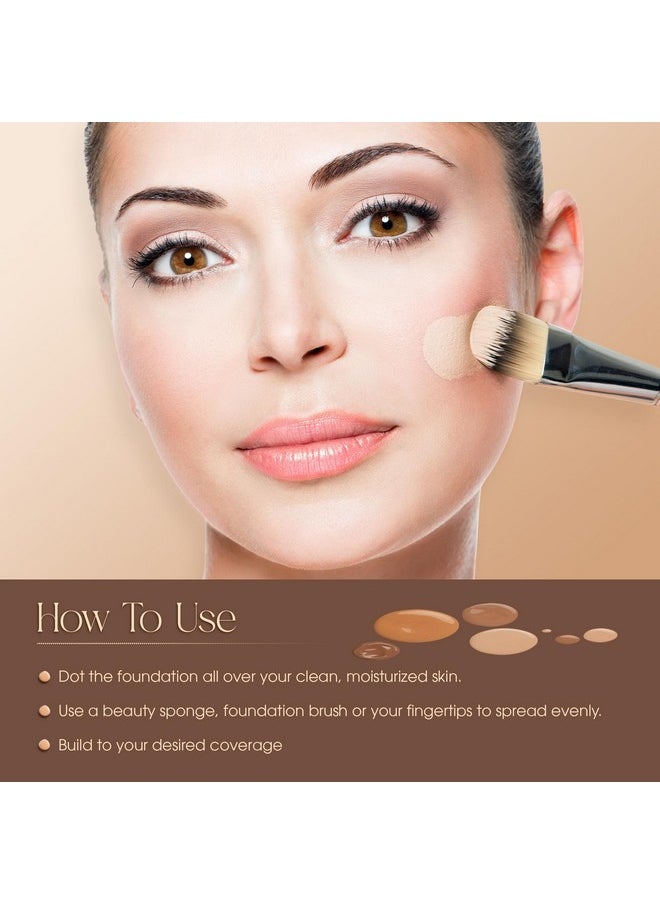 Ultra Definition Liquid Foundation | Lightweight & Long Lasting Full Coverage Foundation With Natural Matte Finish | Easy To Blend, Waterproof & Sweat Proof Foundation For Face Makeup