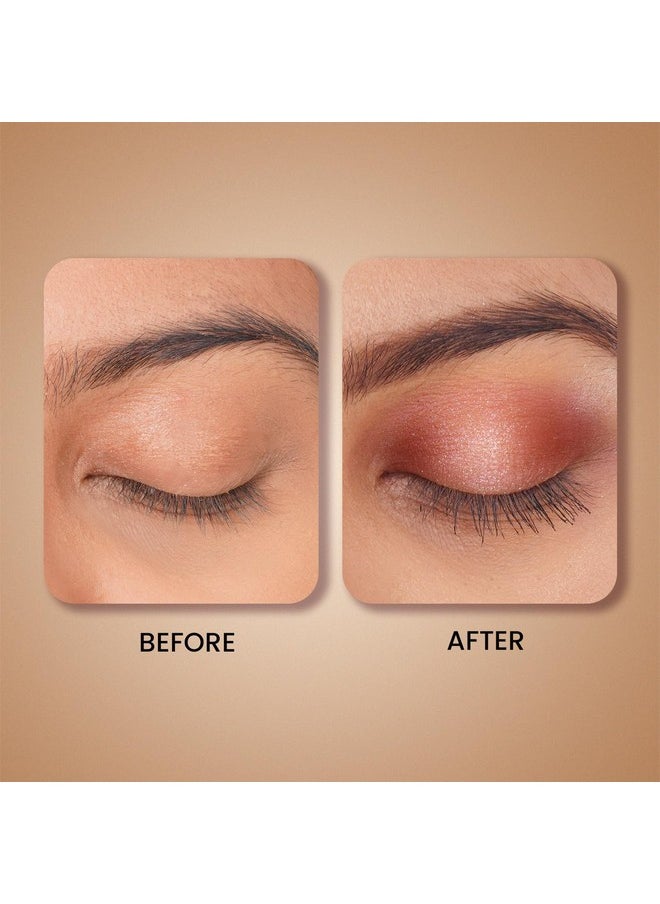 Chrome & Matte Twin Eyeshadow Stick | Mix Of Matte And Shimmer | Easy To Blend, Non Creasing Eyeshadow | 24 Hour Stay | Shade- Autumm Break, 2G
