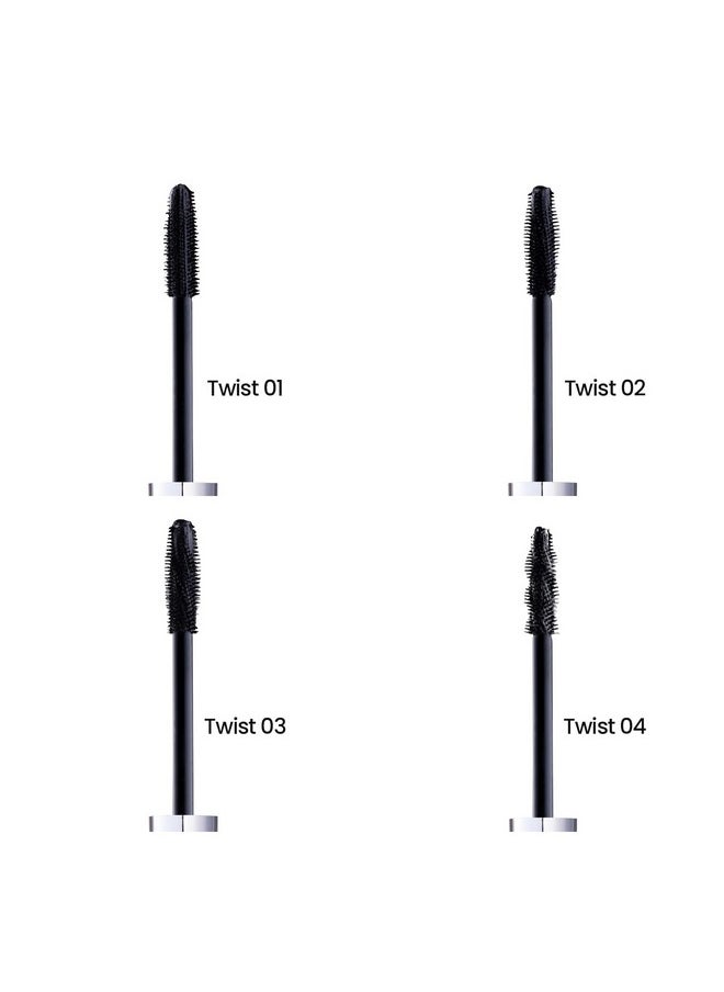 Twist & Lift Mascara (Black)- 8 Ml