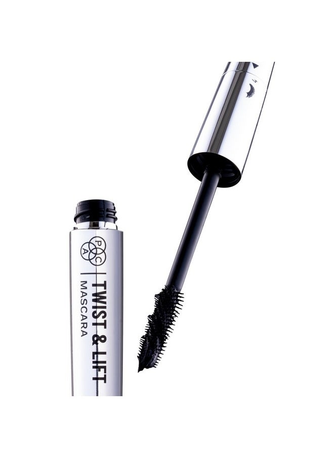 Twist & Lift Mascara (Black)- 8 Ml