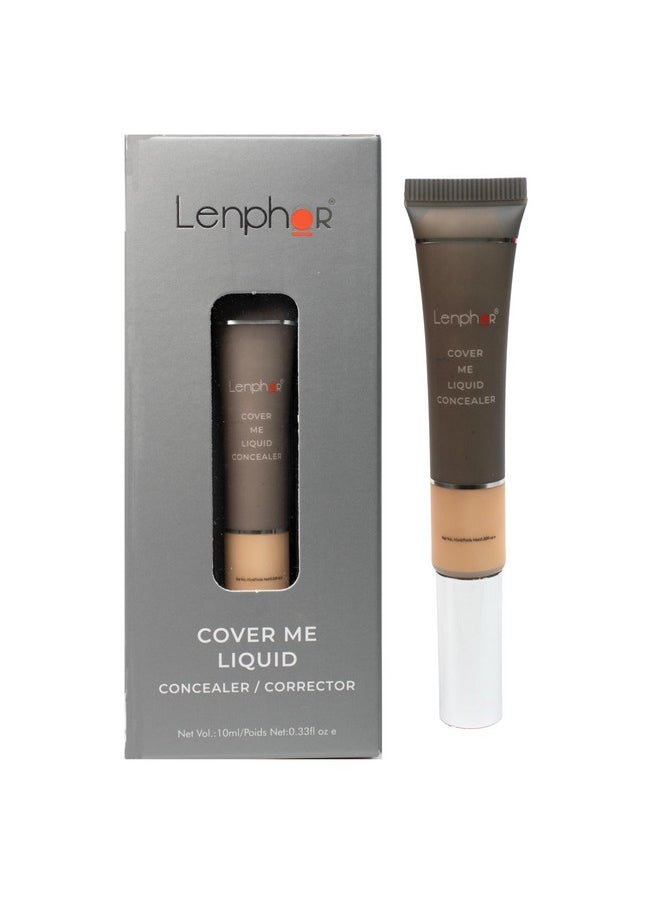 Cover Me Liquid Concealer/Corrector Ivory 10Ml | High-Coverage, Natural-Looking Finish