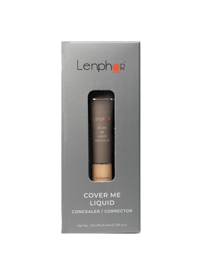 Cover Me Liquid Concealer/Corrector Ivory 10Ml | High-Coverage, Natural-Looking Finish