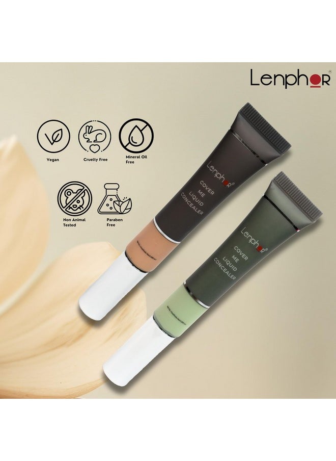 Cover Me Liquid Concealer/Corrector Ivory 10Ml | High-Coverage, Natural-Looking Finish