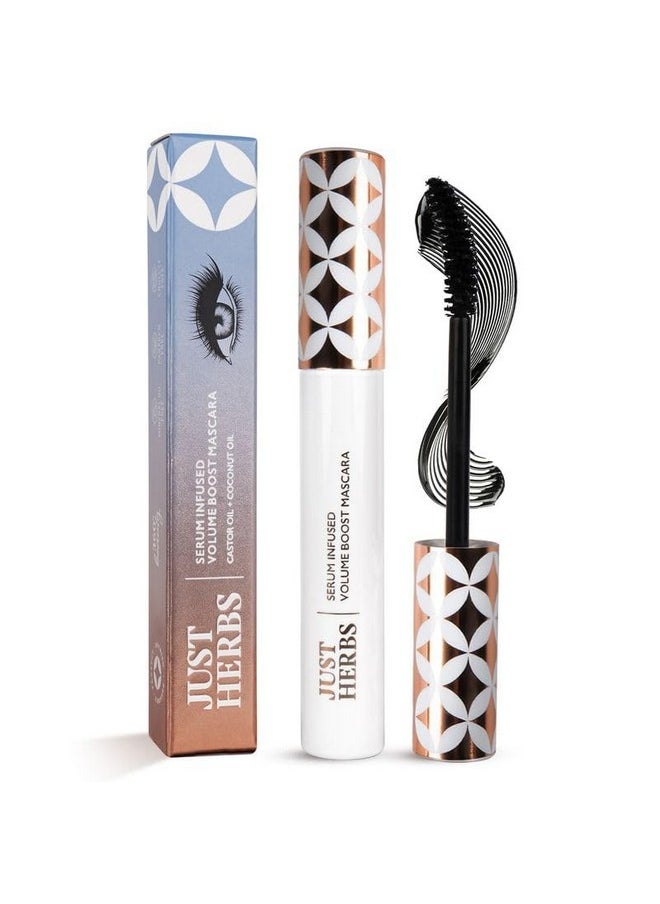 Serum Infused Volume Boost Mascara Highly Pigmented Waterproof Long Lasting 8Ml