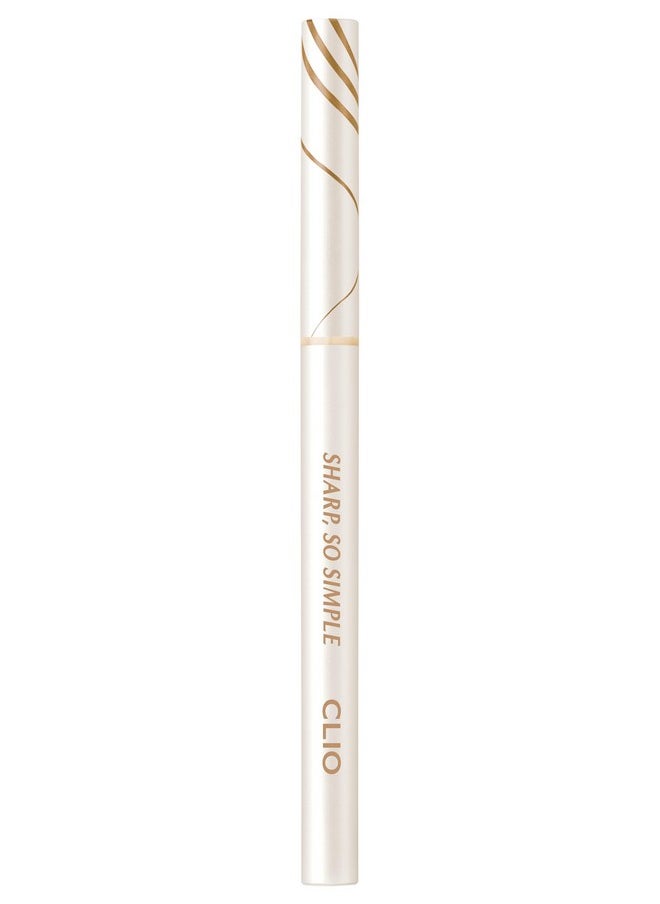 Sharp So Simple Waterproof Pencil Liner 007 Creamy Ivory