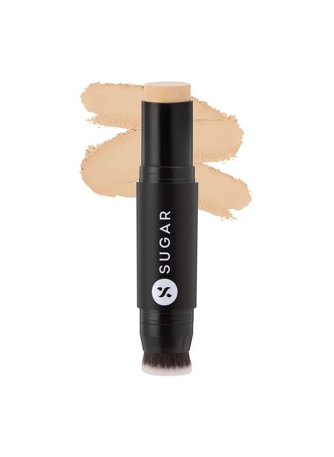 Ace Of Face Foundation Stick With In-Built Brush | Lasts 24Hrs | Full Coverage Foundation For Women | 12Gm - 20 Galao