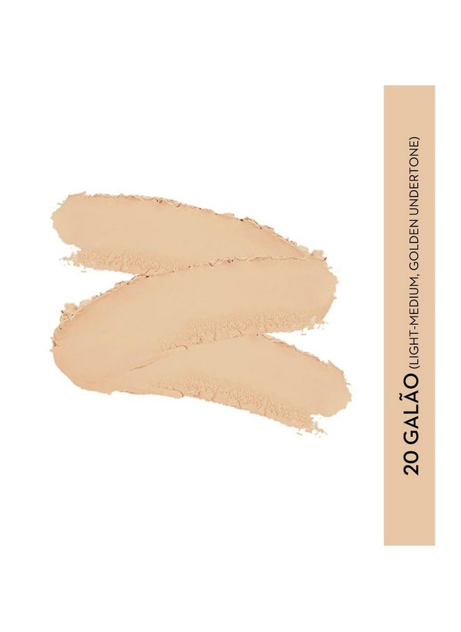 Ace Of Face Foundation Stick With In-Built Brush | Lasts 24Hrs | Full Coverage Foundation For Women | 12Gm - 20 Galao