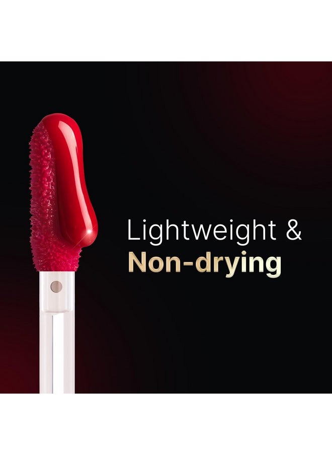 Select Here To Stay Liquid Matte Lipstick With Kiss-Proof Formula | Infused With Vitamin E | Non-Transfer, Smudgeproof | 12-18 Hrs Stay | Shade - Brick Pink, 3Ml |