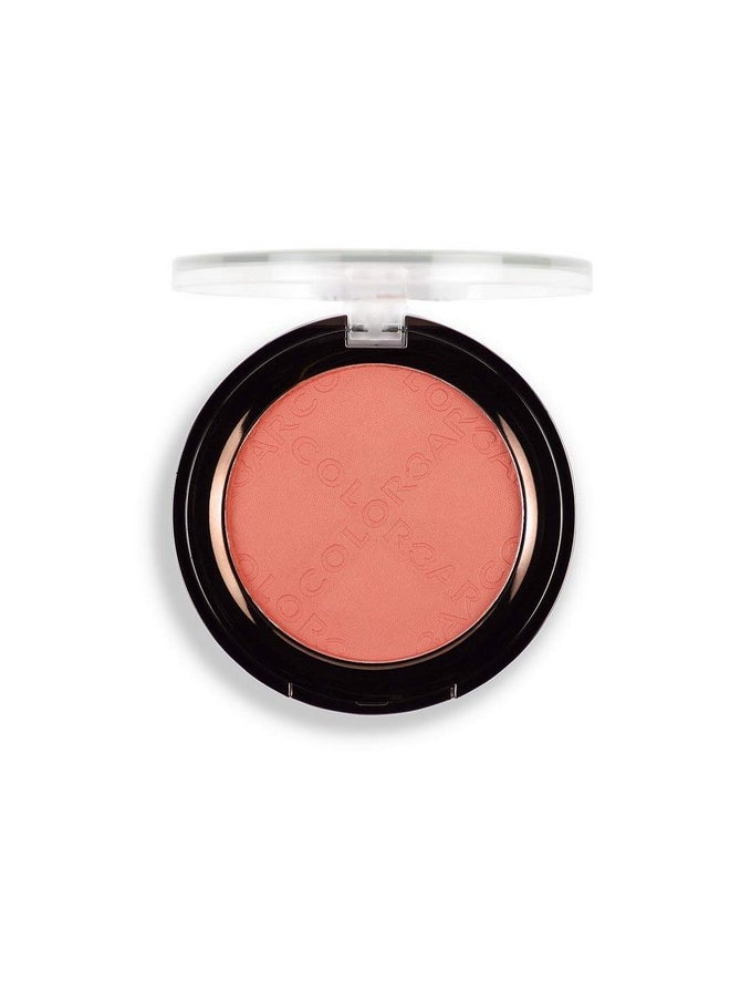 Cheekillusion Blush, Coral Craving | Lightweight, Silky Texture | Highly-Buildable And Blendable | Powder Blush| Suitable For All Skin Types