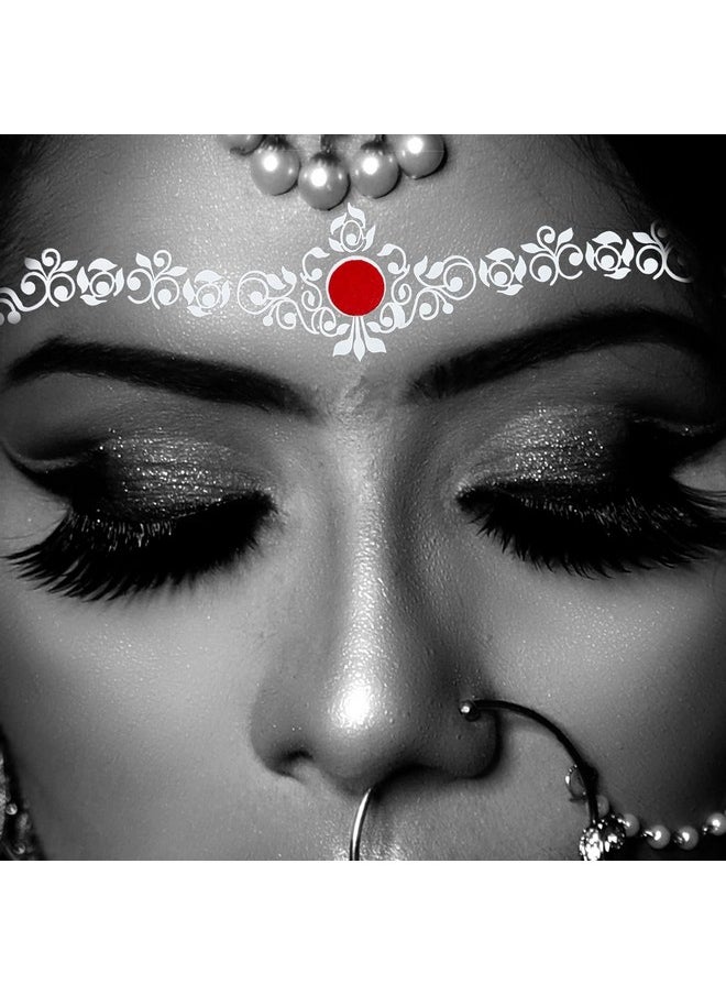 Traditional Bridal Bengali Wedding Bindi For Women (Bengali-1) (Bv1983)