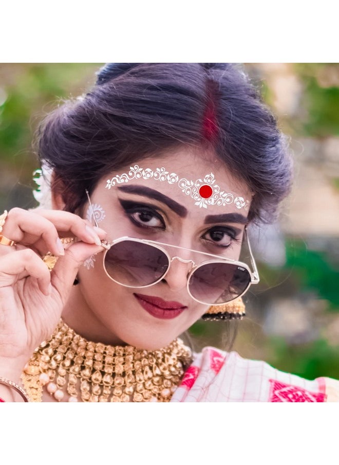 Traditional Bridal Bengali Wedding Bindi For Women (Bengali-1) (Bv1983)