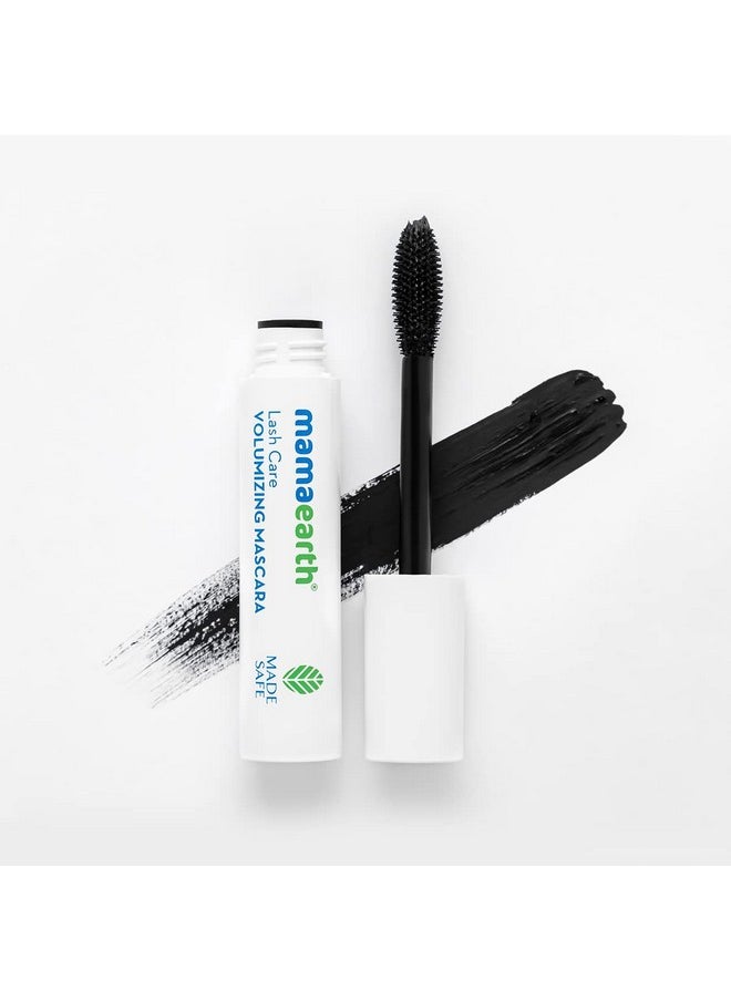 Lash Care Volumizing Mascara With Castor Oil & Almond Oil For 2X Instant Volume - 13 G