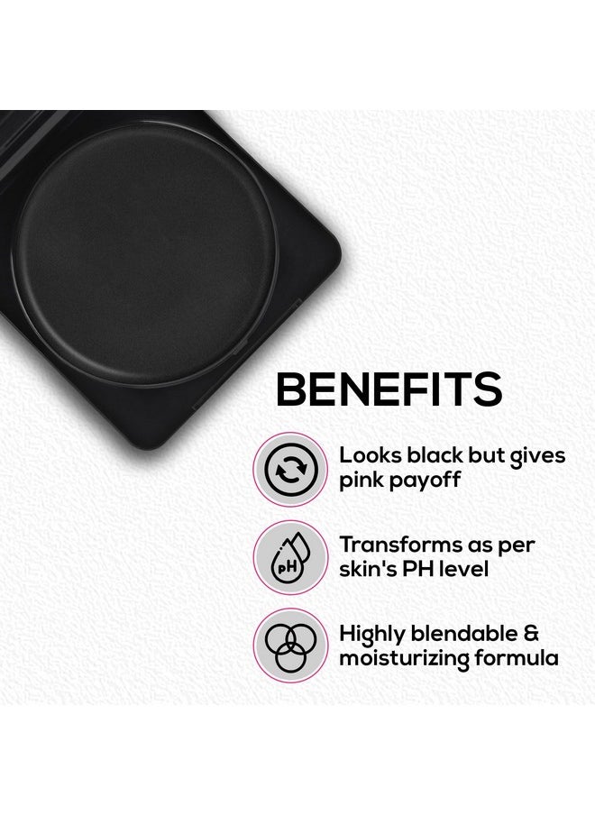 Madness Ph Blush, Instant Unique Pink Payoff, Highly Blendable, Light Weight, Long Lasting, Moisturizing Formula, Enriched With Olive, Macadamia & Shea, Paraben Free & Cruelty Free, 3 Gm