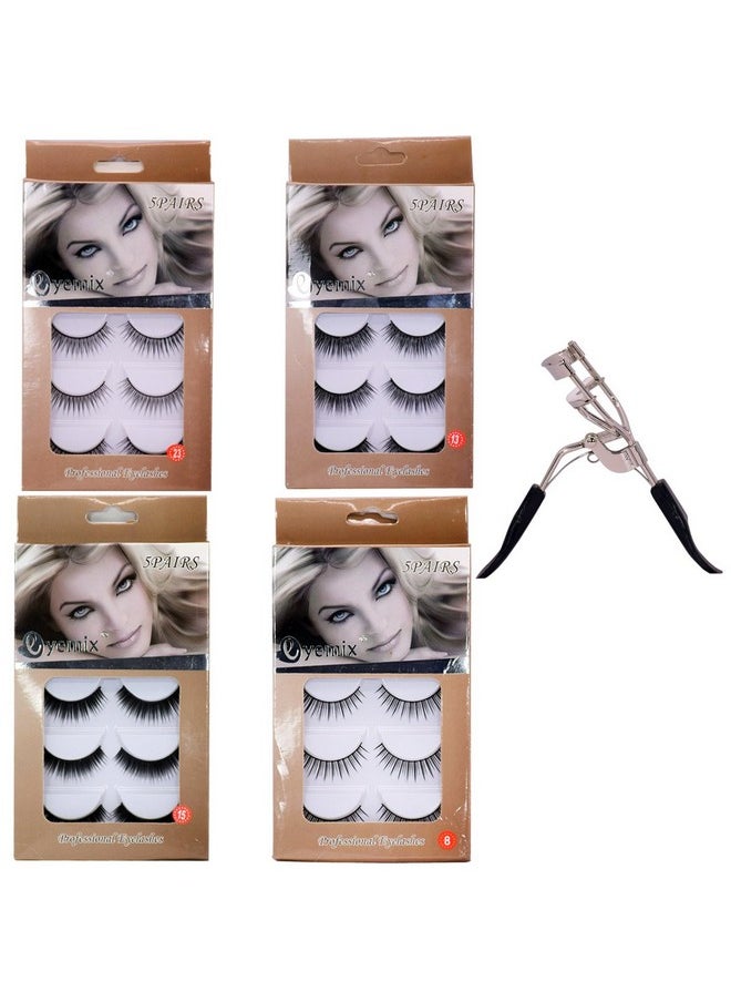 Styling Eyelash Day And Night Pack With Glue