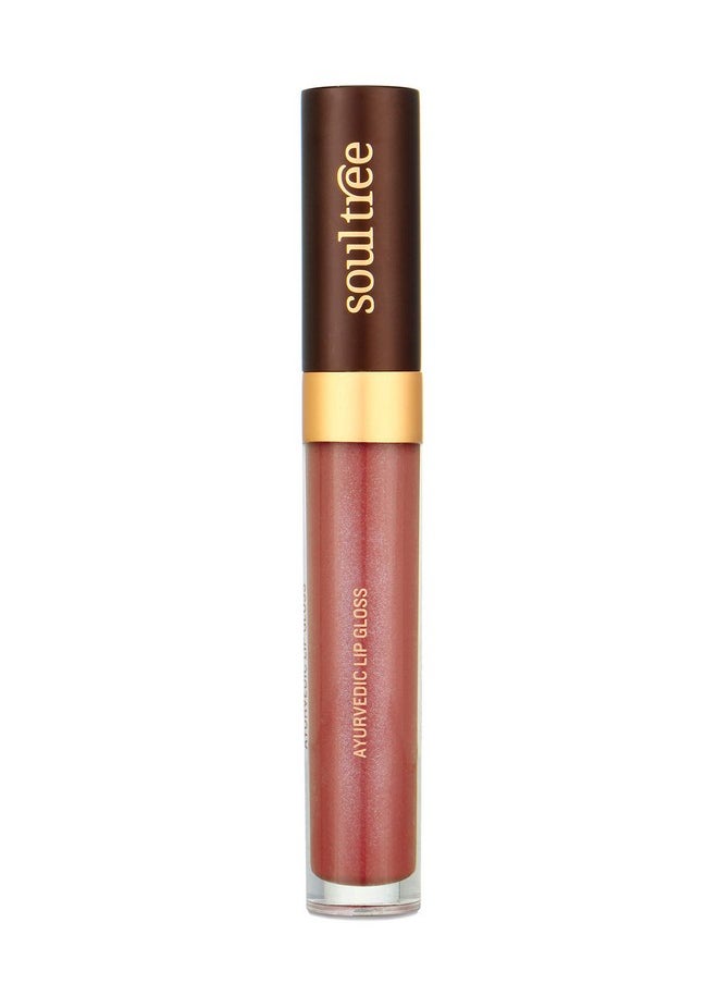 Ayurvedic Lip Gloss - Nude Pink Colour(202), 5 G