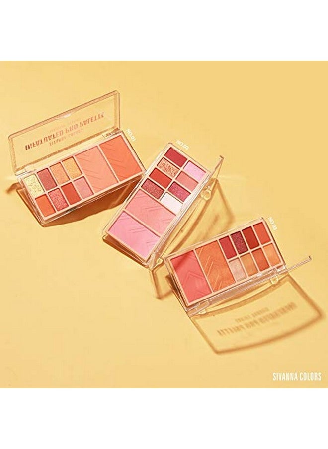 Eyeshadow Makeup Studio Pro Palette 20Gm 01