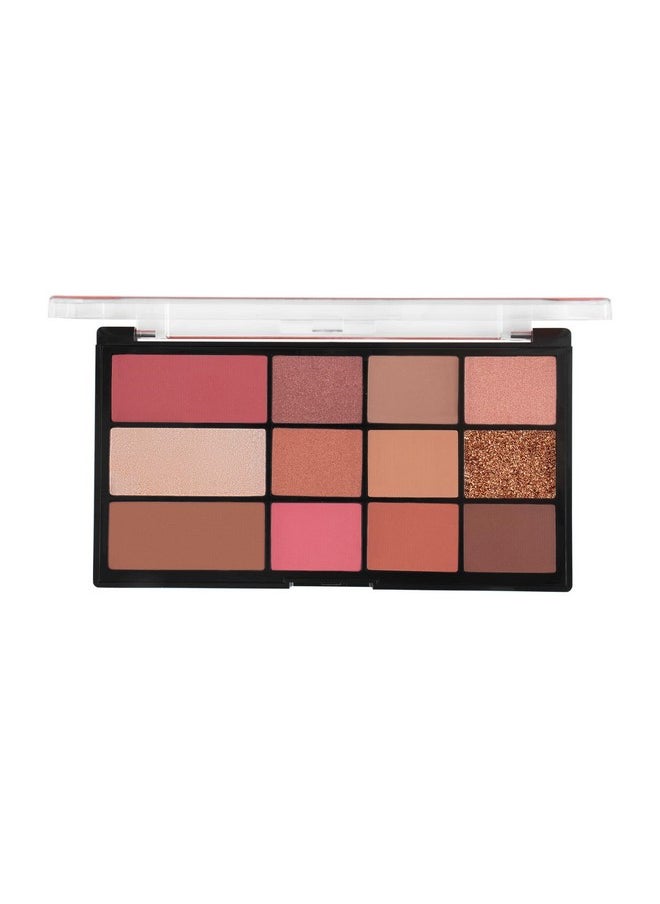 All I Need Makeup And Eyeshadow Powder Kit | 9 Eyeshadows With Blusher Bronzer And Highlighter | Matte Long Lasting & Highly Pigmented (21.5 G) (Multicolor-01)