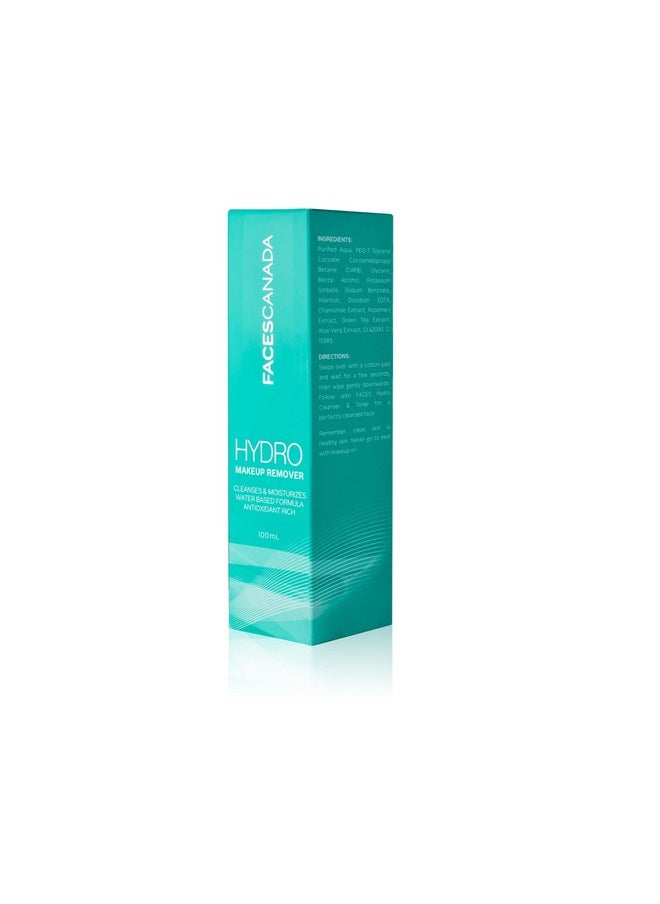 Faces Canada Hydro Makeup Remover 100 Ml