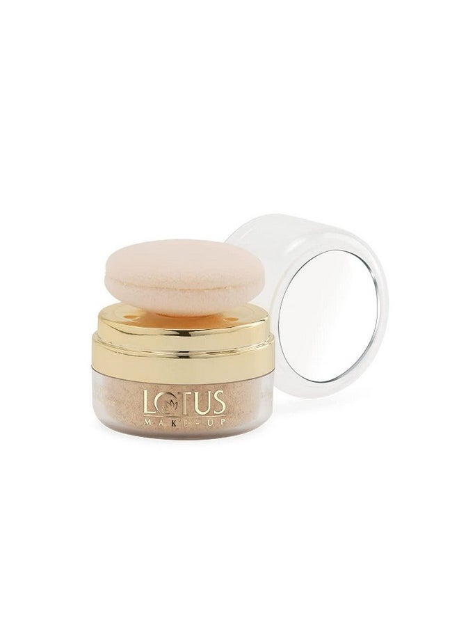 Makeup Herbals Loose Powder With Auto-Puff, Spf 15, Iceberg, 10G