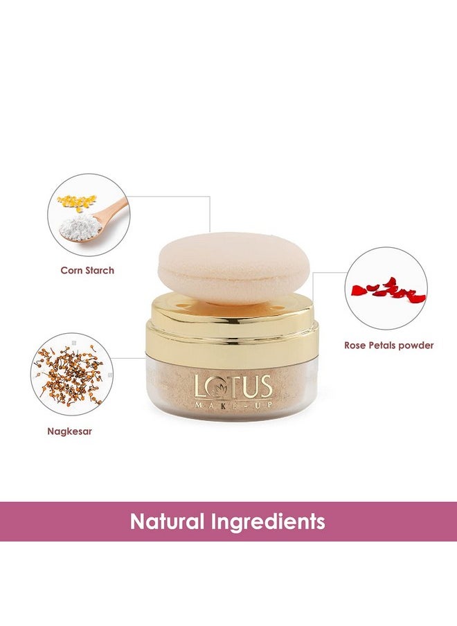 Makeup Herbals Loose Powder With Auto-Puff, Spf 15, Iceberg, 10G