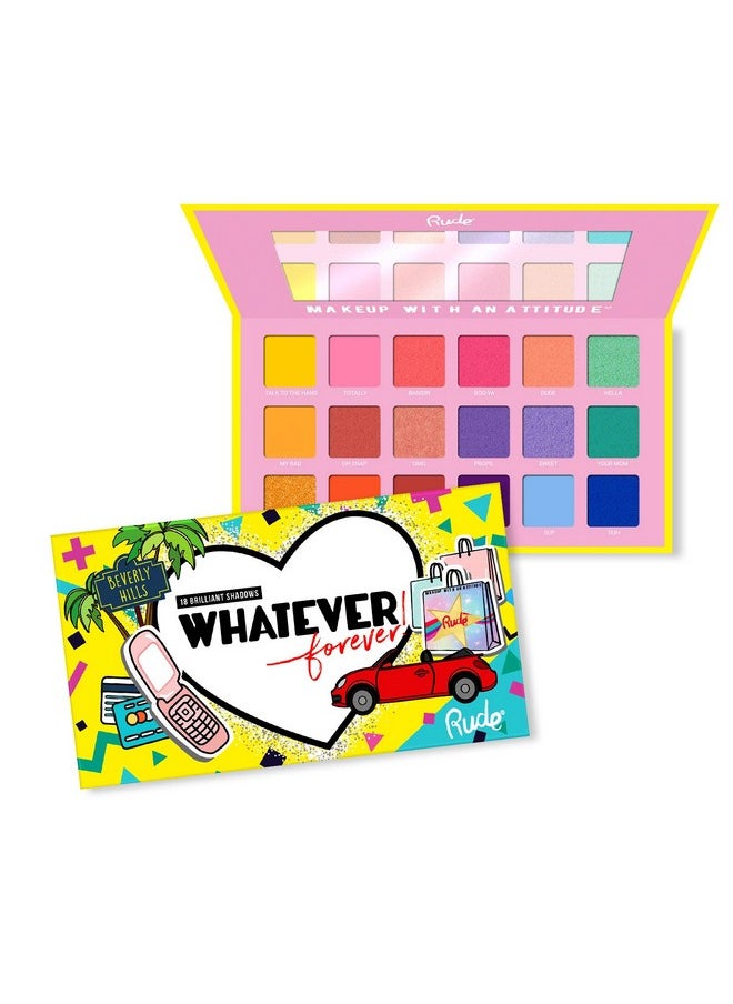 Cosmetics Whatever Forever 18 Eyeshadow Palette