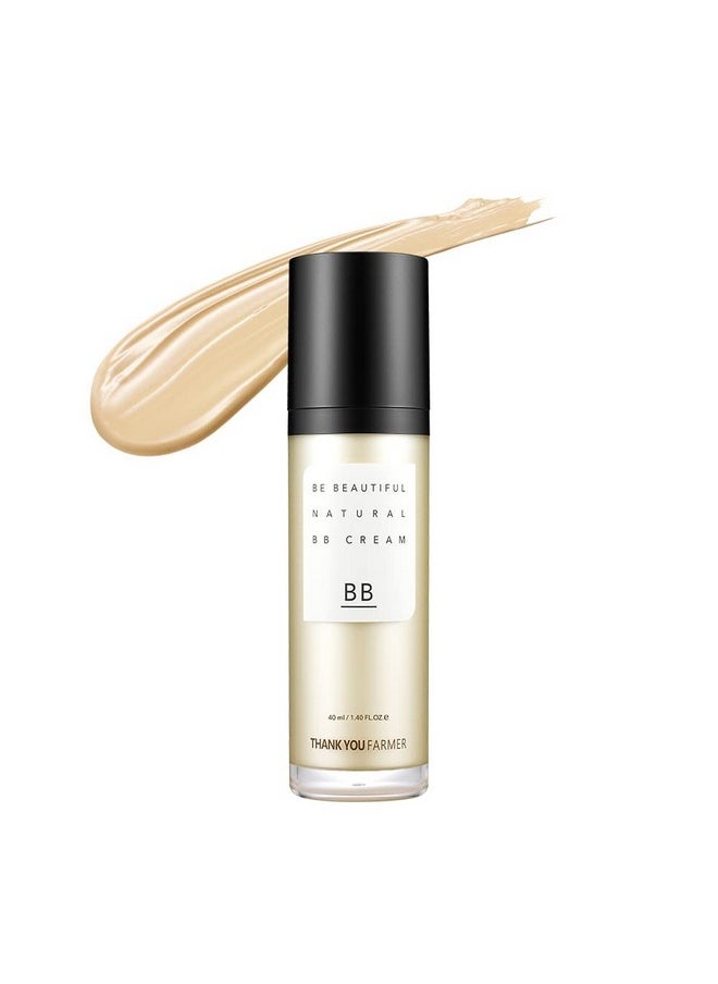 Be Beautiful Natural Bb Cream Spf30 Pa++ | K Beauty, Korean Skin Care Products, Light Coverage For All Skin Types, 1 Count