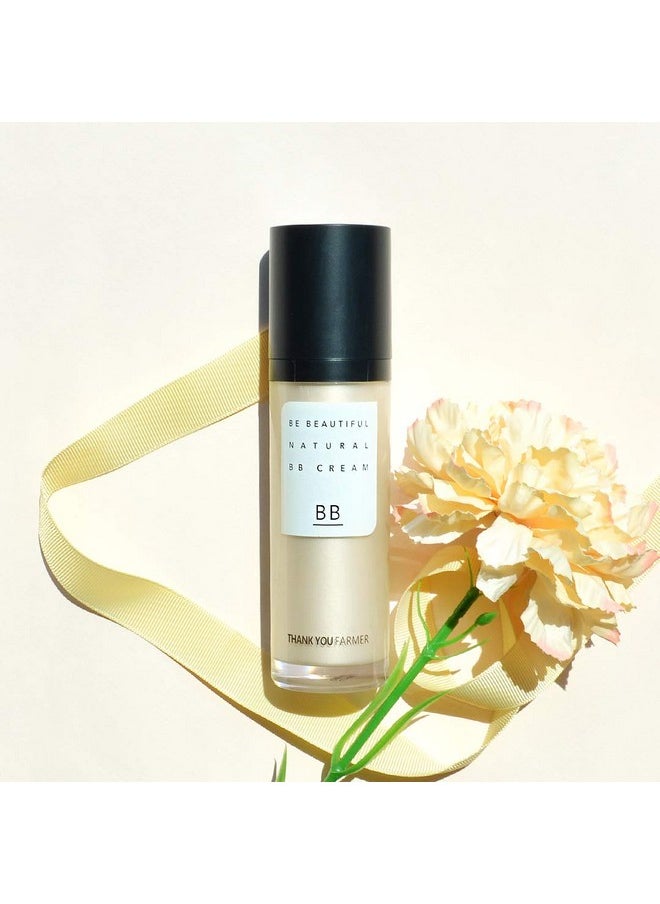 Be Beautiful Natural Bb Cream Spf30 Pa++ | K Beauty, Korean Skin Care Products, Light Coverage For All Skin Types, 1 Count