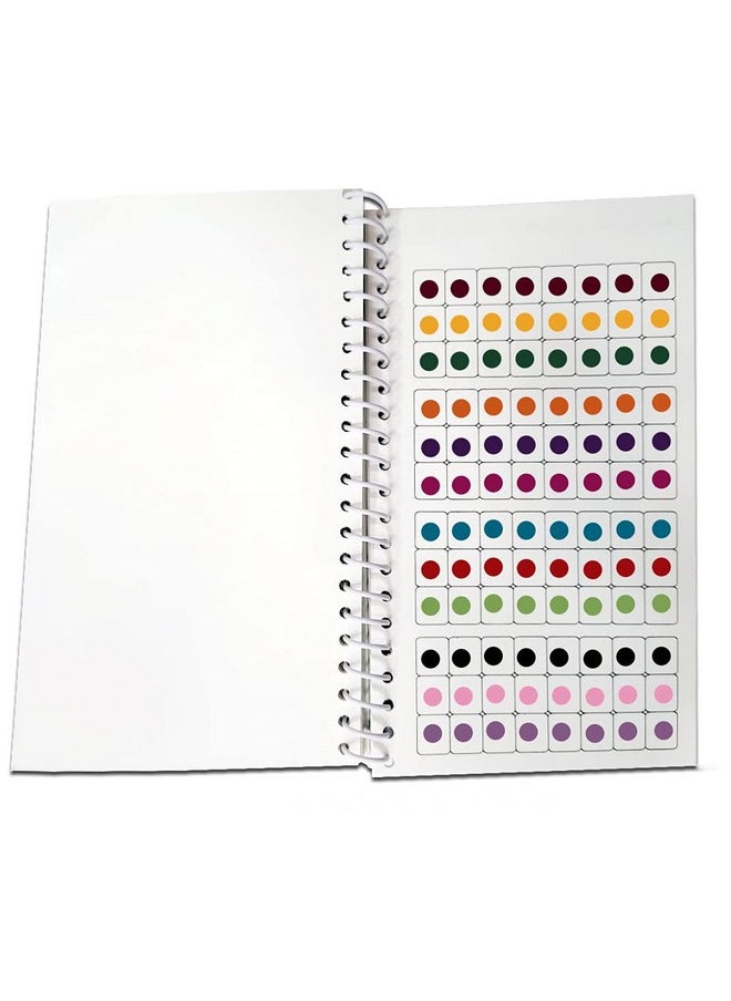 Comet Busters The Bindi Book 2-960 Bindis (Velvet Multisized And Multicolored Bindis)