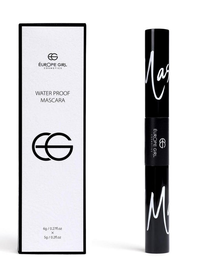 Waterproof 2 In 1 Mascara 10G