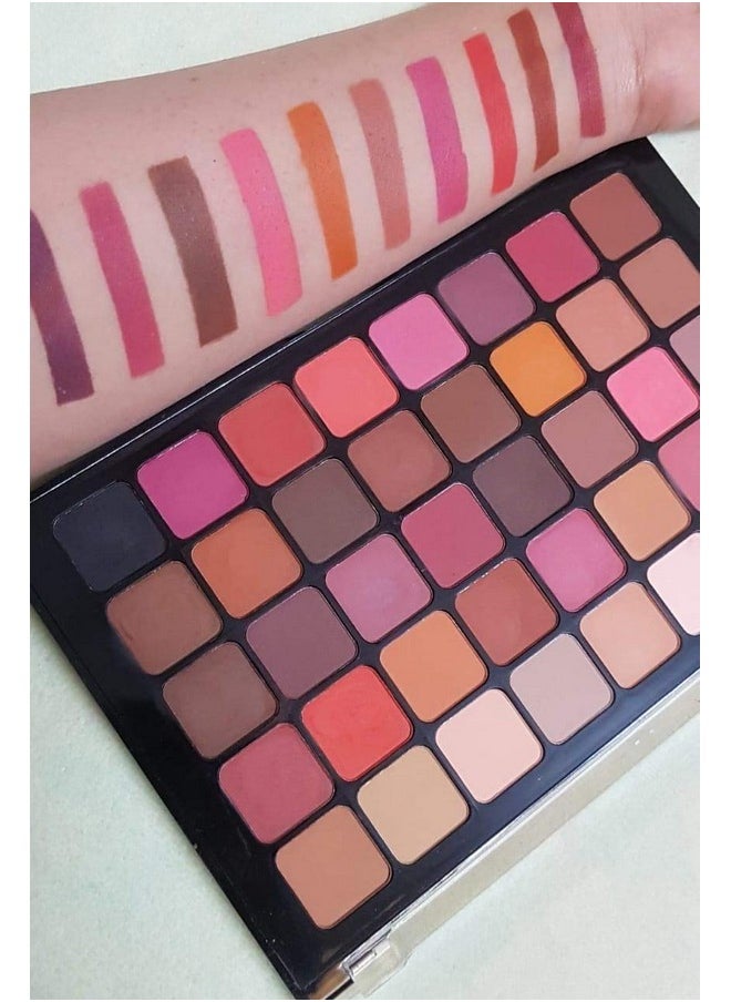 40 Color Eye Shadow Palette (Eg - 02)