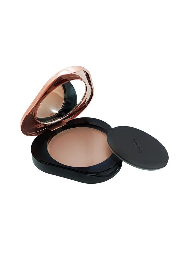 Faces Canada 3 In 1 Hd Matte Compact - Total Beige 03, 8G | Compact + Foundation + Hydration | 8-Hour Stay | Soft Weightless Texture & Silky Coverage | Blends Easily