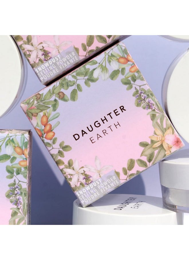 Snowdust Makeup Setting Powder|Balances Oil & Blurs Pores|Hydrates Brightens & Comforts The Skin|Matte Finish Suitable For All Skin Tones|Lightweight&Locks Your Makeup|12 Grams,Beige