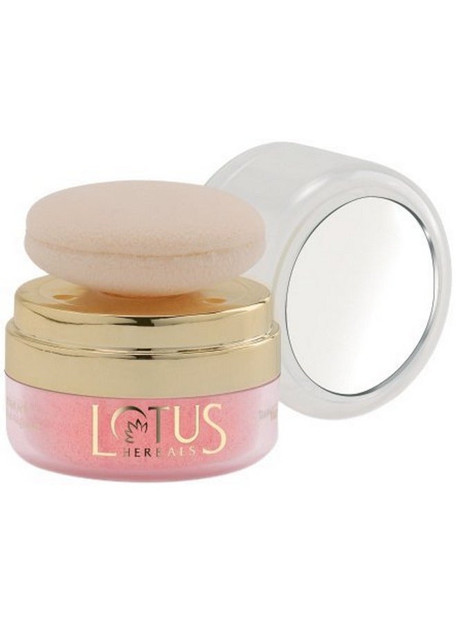 Make-Up Natural Blend Loose Powder - Rouge Lustre | Puff Applicator | With Spf 15 | Controls Shine | Matte & Poreless Finish | Suitable For Oily, Combination, Sensitive & Dry Skin | 6G