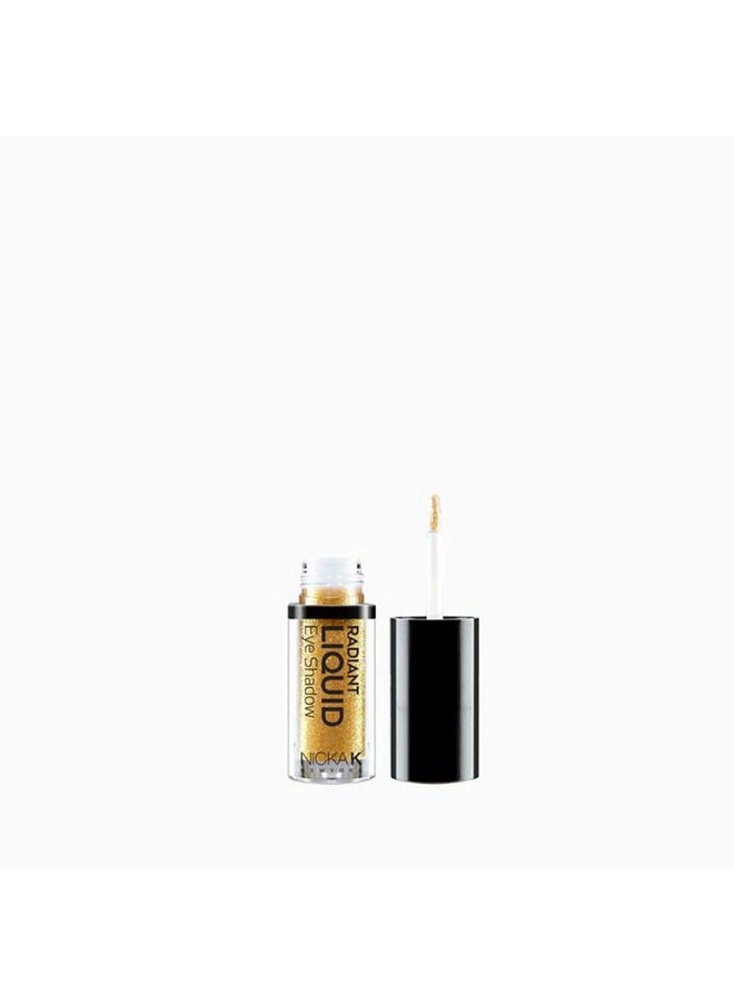 Nicka K Radiant Liquid Shadow, Golden Gemma, 5G