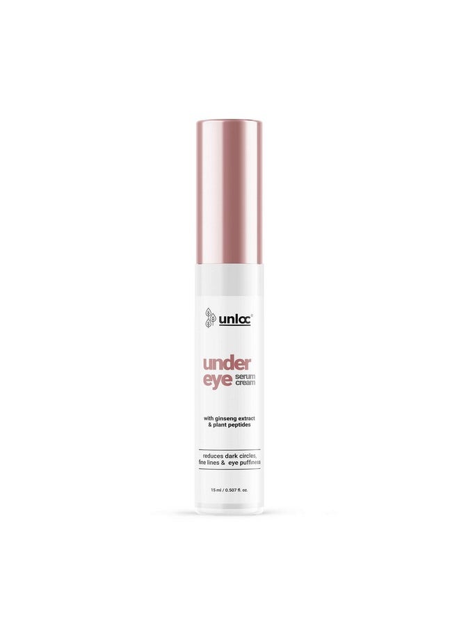 Mixify Under Eye Serum Cream Roll-On For Men & Women To Reduce Under Eye Dark Circles, Under Eye Puffiness & Under Eye Fine Lines/Wrinkles (15 G / 0.507 Fl.Oz.)