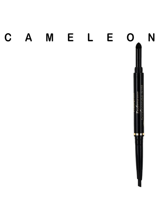 Glamorous Brow Duo Shaper Eyebrow Pen 5G (Black)