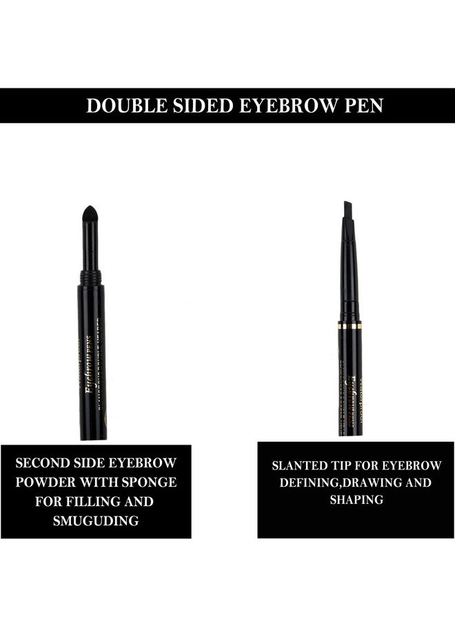 Glamorous Brow Duo Shaper Eyebrow Pen 5G (Black)