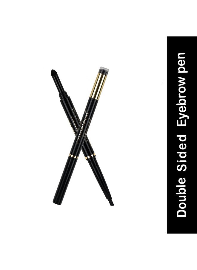 Glamorous Brow Duo Shaper Eyebrow Pen 5G (Black)