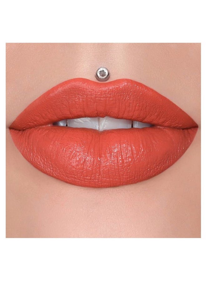 Cosmetics Velvet Trap Lipstick In Kumquat