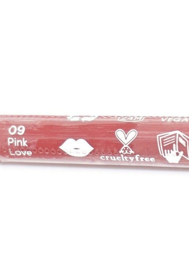 Lipliner For Lips - Draw The Line Lipliner Pencil Pink Love- .012 Oz / .35 G, Full Size