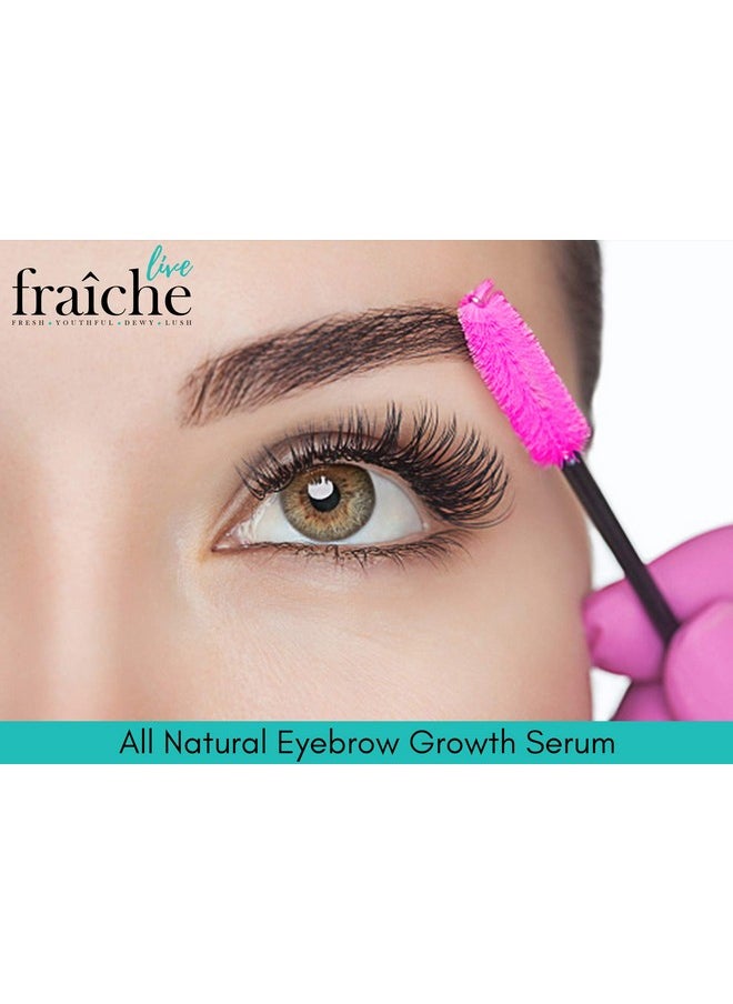 Or Oil (2Oz) + Free Lash Mascara Kit - Usda Approved Pure Cold Pressed Natural Hair & Eyebrow Growth Treatment - Live Fraiche