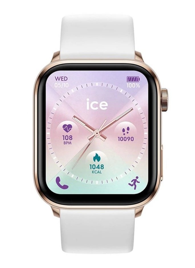 Ice-Watch 024302 Smartwatch ICE Smart 3.0 Rose Gold Tone/White