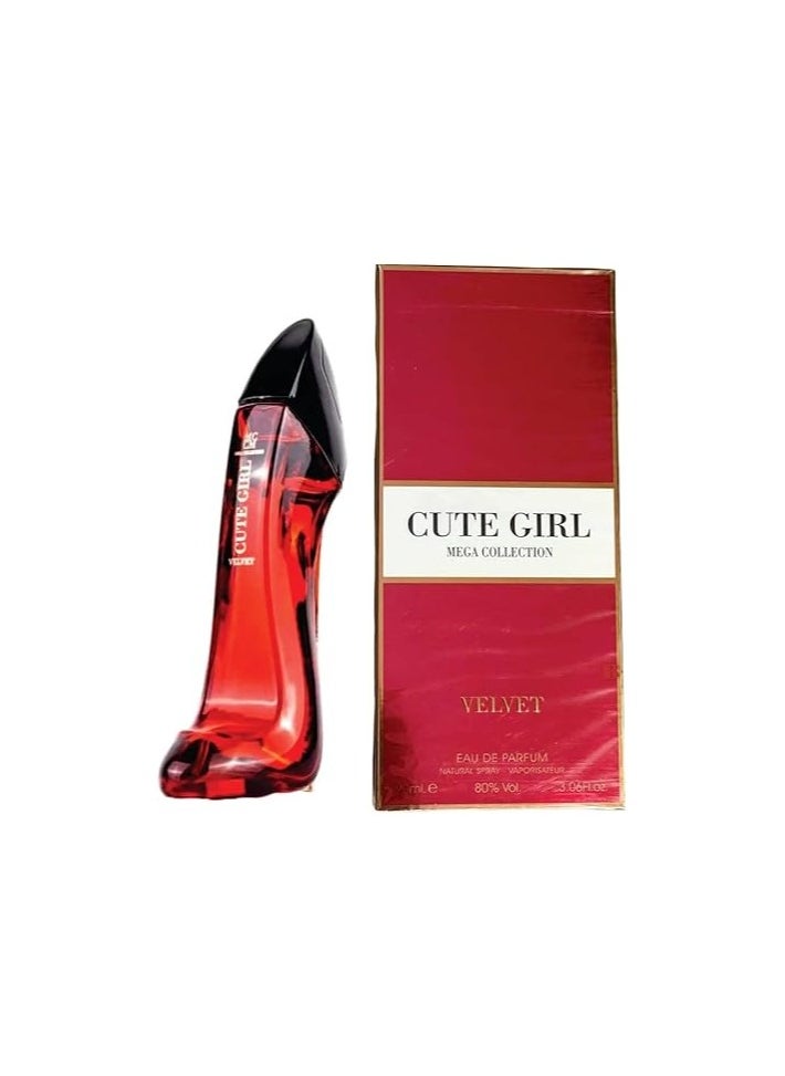 Ard Al Zaafaran Mega Collection Cute Girl Velvet Eau De Parfum Spray