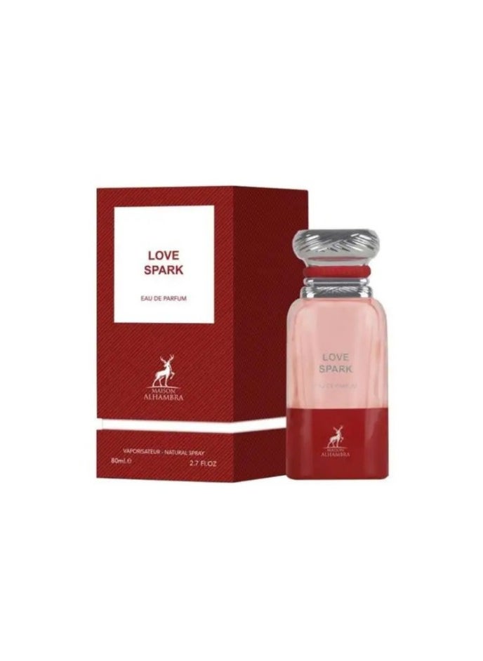 Love Spark by Maison Alhambra Unisex Eau de Parfum - 80ml