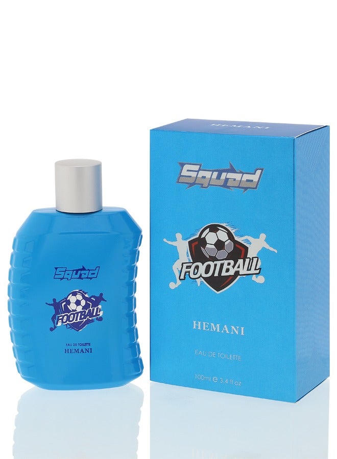 Hemani Squad Football Perfume For Men EDT 100ml