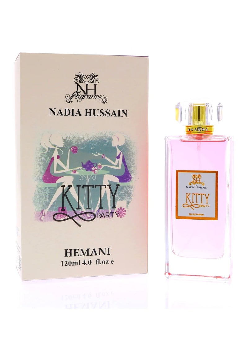 Hemani Nadia Hussain Kitty Party Perfume For Women EDP 120ml