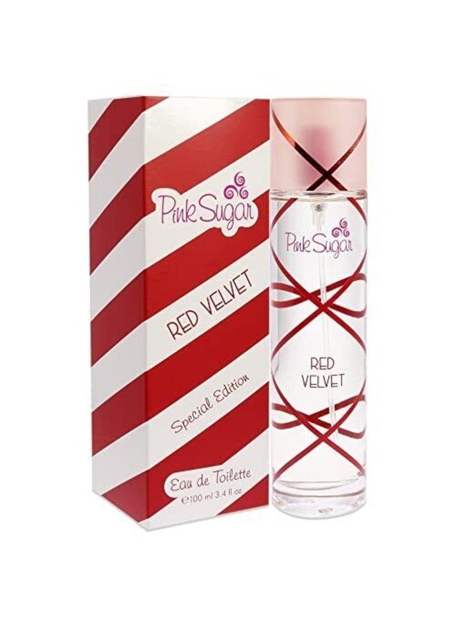 Aquolina Pink Sugar Red Velvet Special Edition Edt 100Ml