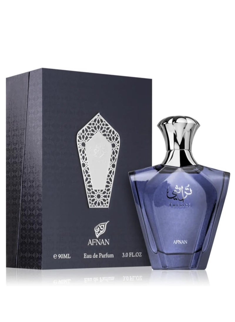 Afnan Turathi Blue Eau De Parfum For Men - 90ml