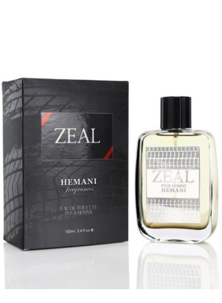 Zeal Perfume For Men 100ml